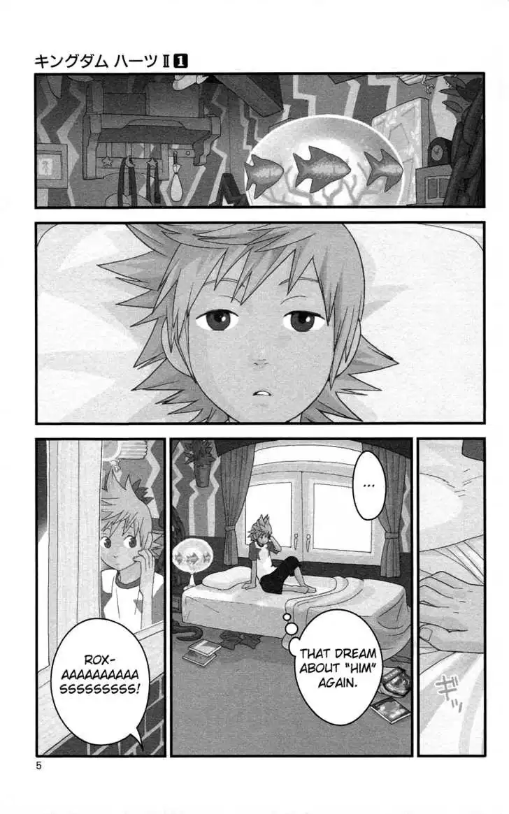 Kingdom Hearts II Chapter 1 30